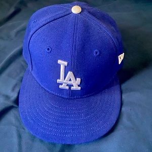 Men’s Los Angeles Dodgers fitted cap